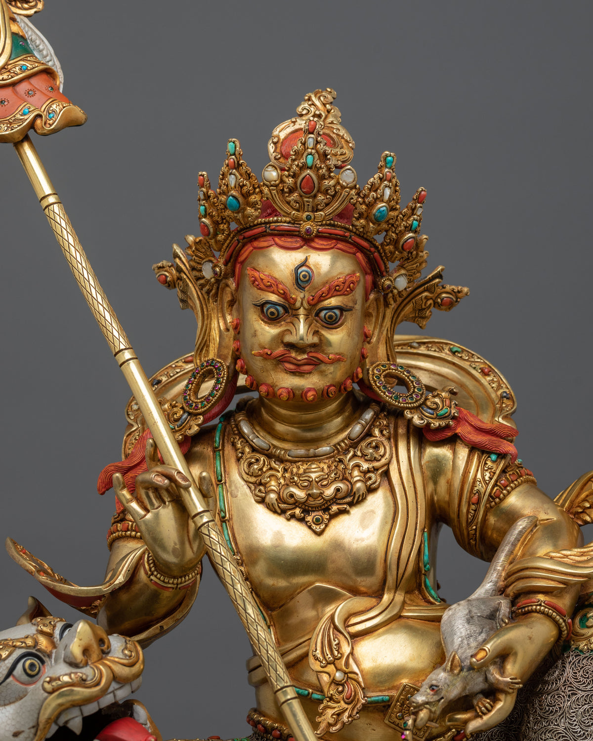Namtoshe Sacred Statue | Guardian of the North