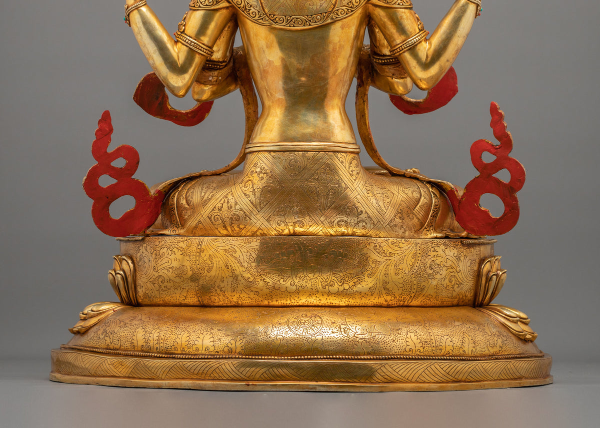Chenrezig Statue | The Radiance of Infinite Compassion
