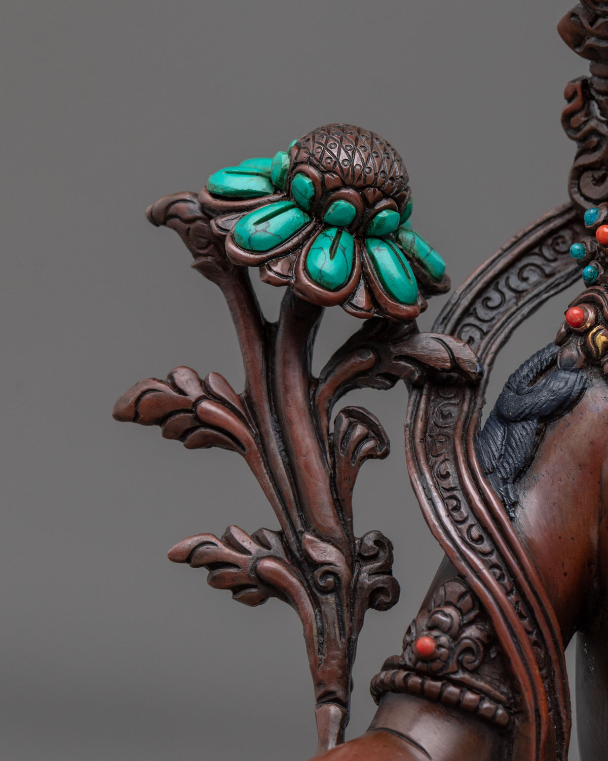 Green Tara Sacred Statue | The Mother of Compassion