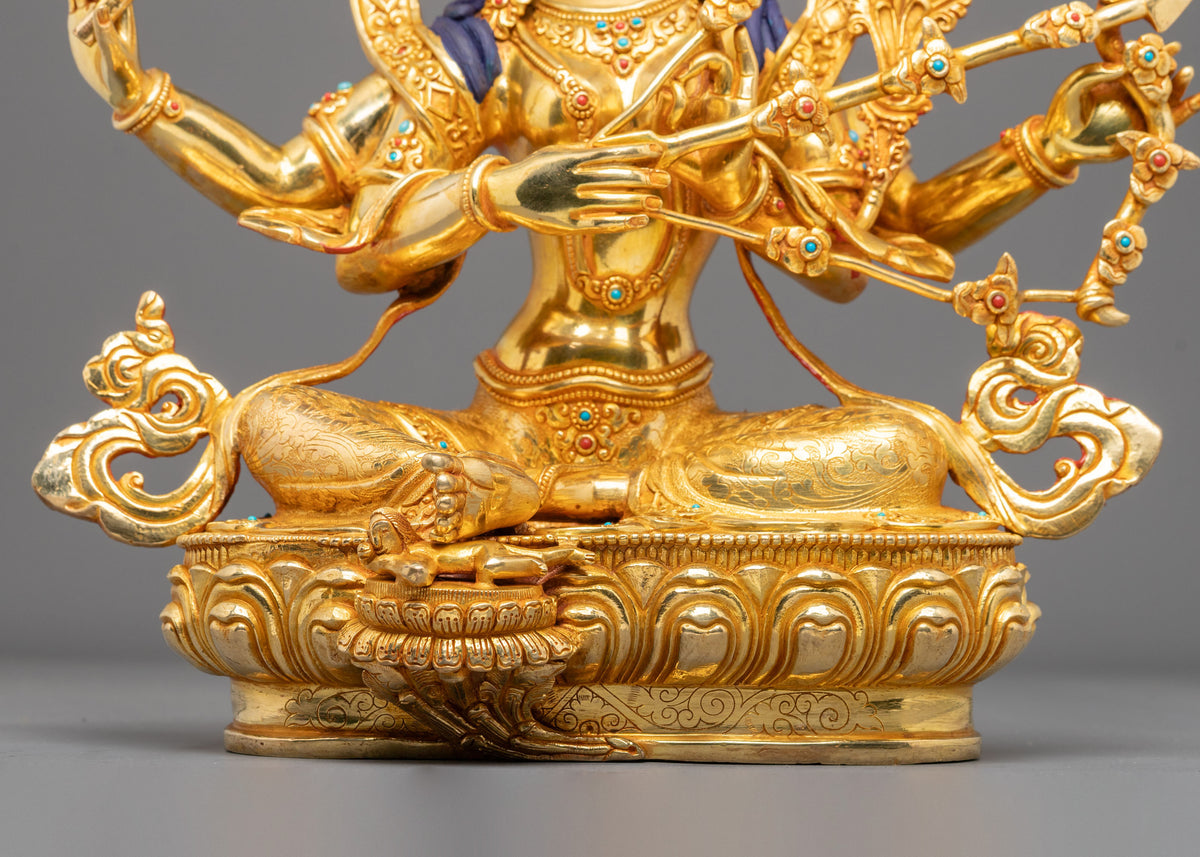 Kurukulla Sculpture | Dakini of Magnetizing Activity