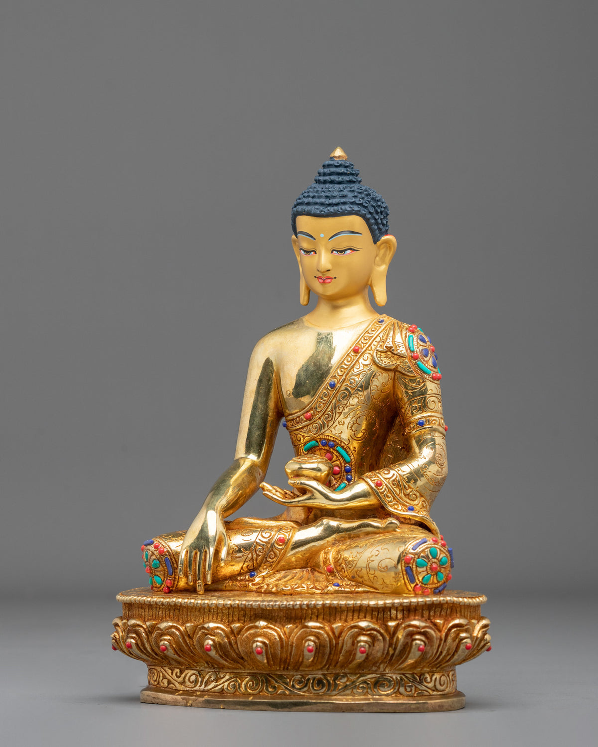 Shakyamuni Buddha Statue | The Supreme Elegance of Enlightened Wisdom