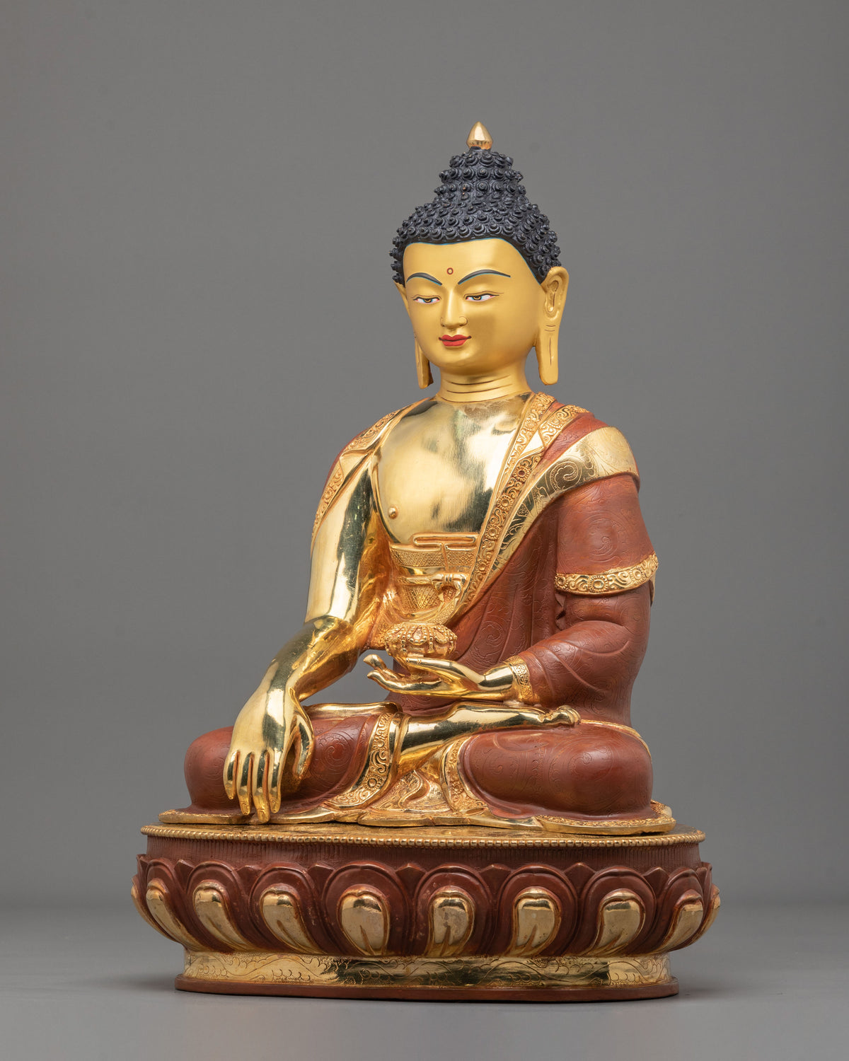 Shakyamuni Buddha Statue | Sacred Altar Home Decor