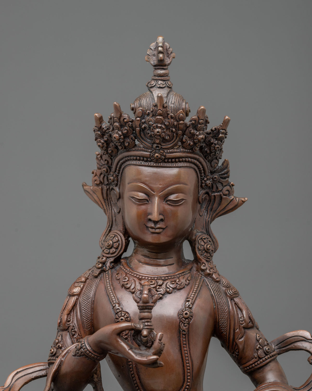 Vajrasattva Statue | The Essence of Sacred Purification