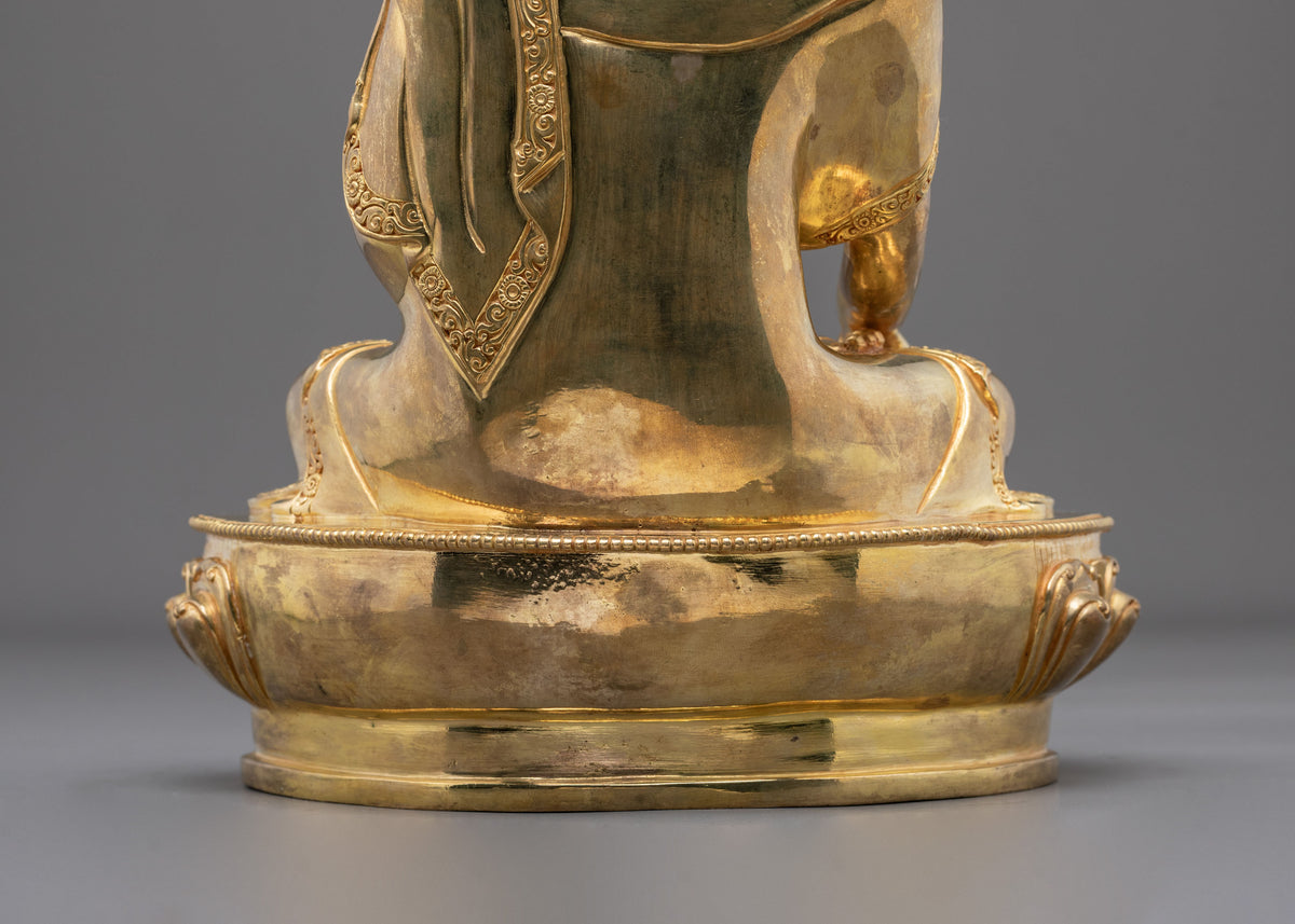 Shakyamuni Buddha Statue | Sacred Buddhist Shrine