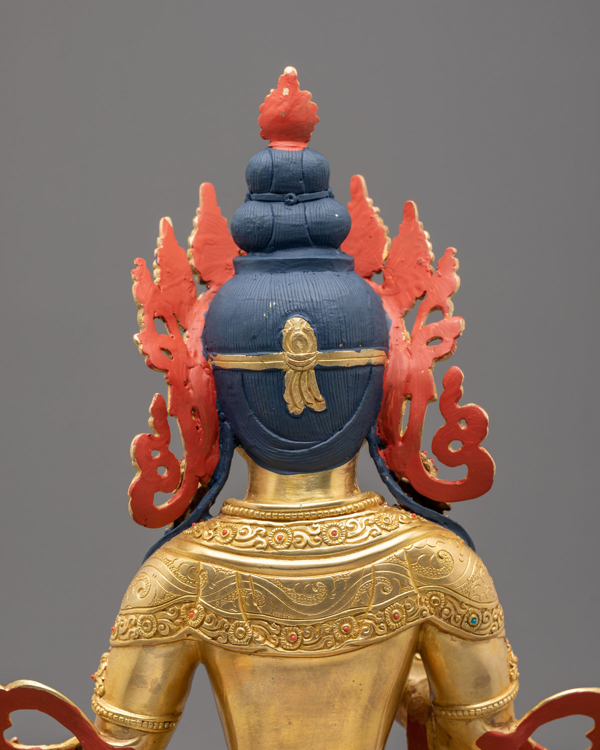 Kshitigarbha Statue | Handcrafted Enlightened Figurine