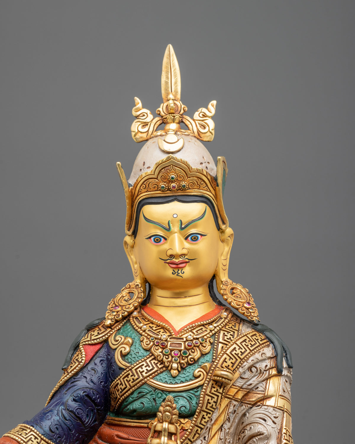 Guru Rinpoche Statue | The Precious Lotus-Born Guru