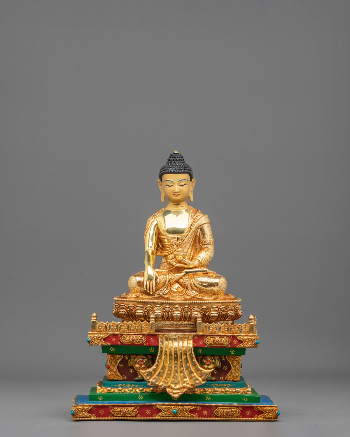 Shakyamuni Buddha Statue | Sacred Meditation Statue