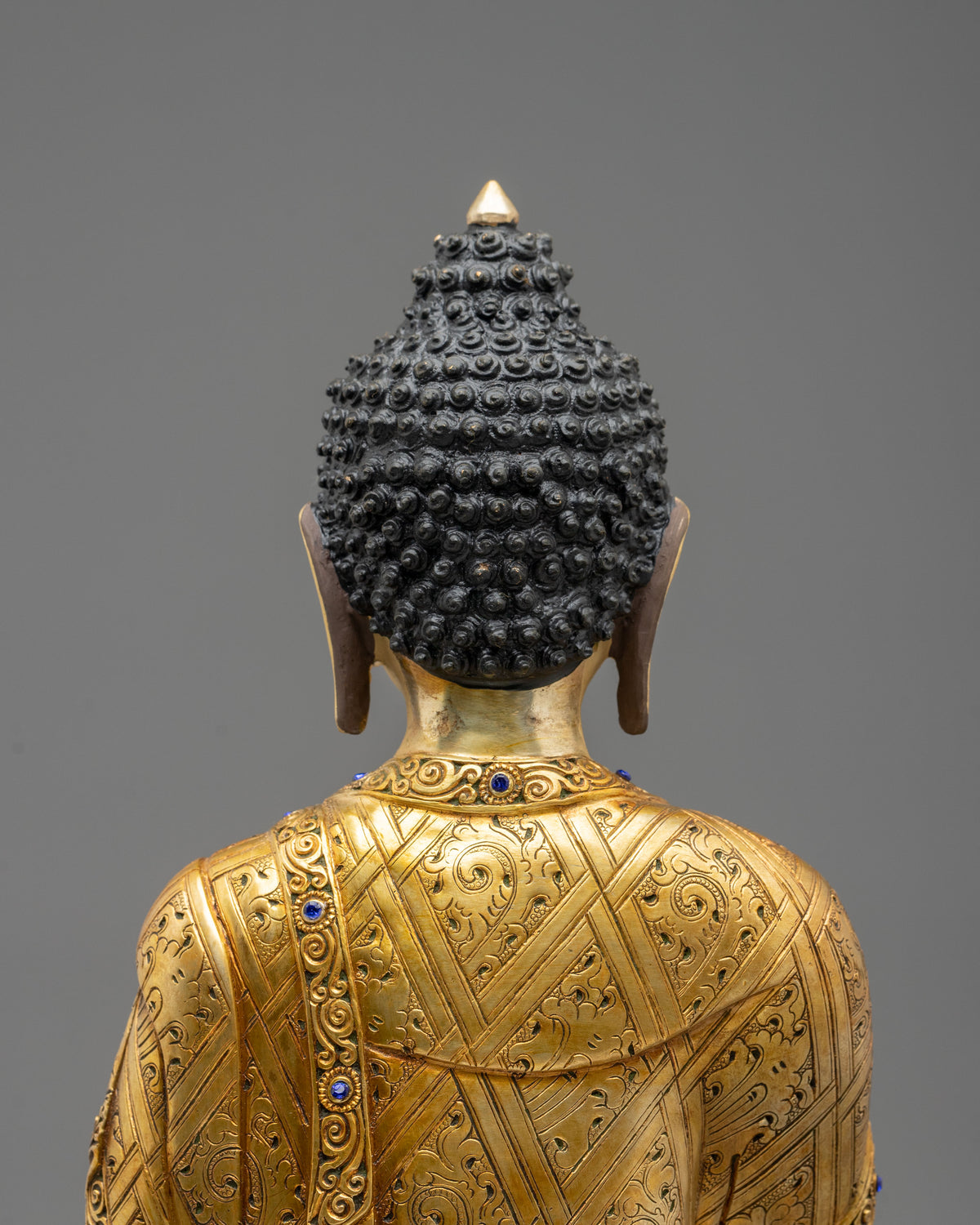 Amitabha Buddha Sacred Handmade Statue | Buddha of Infinite Light and Pure Land