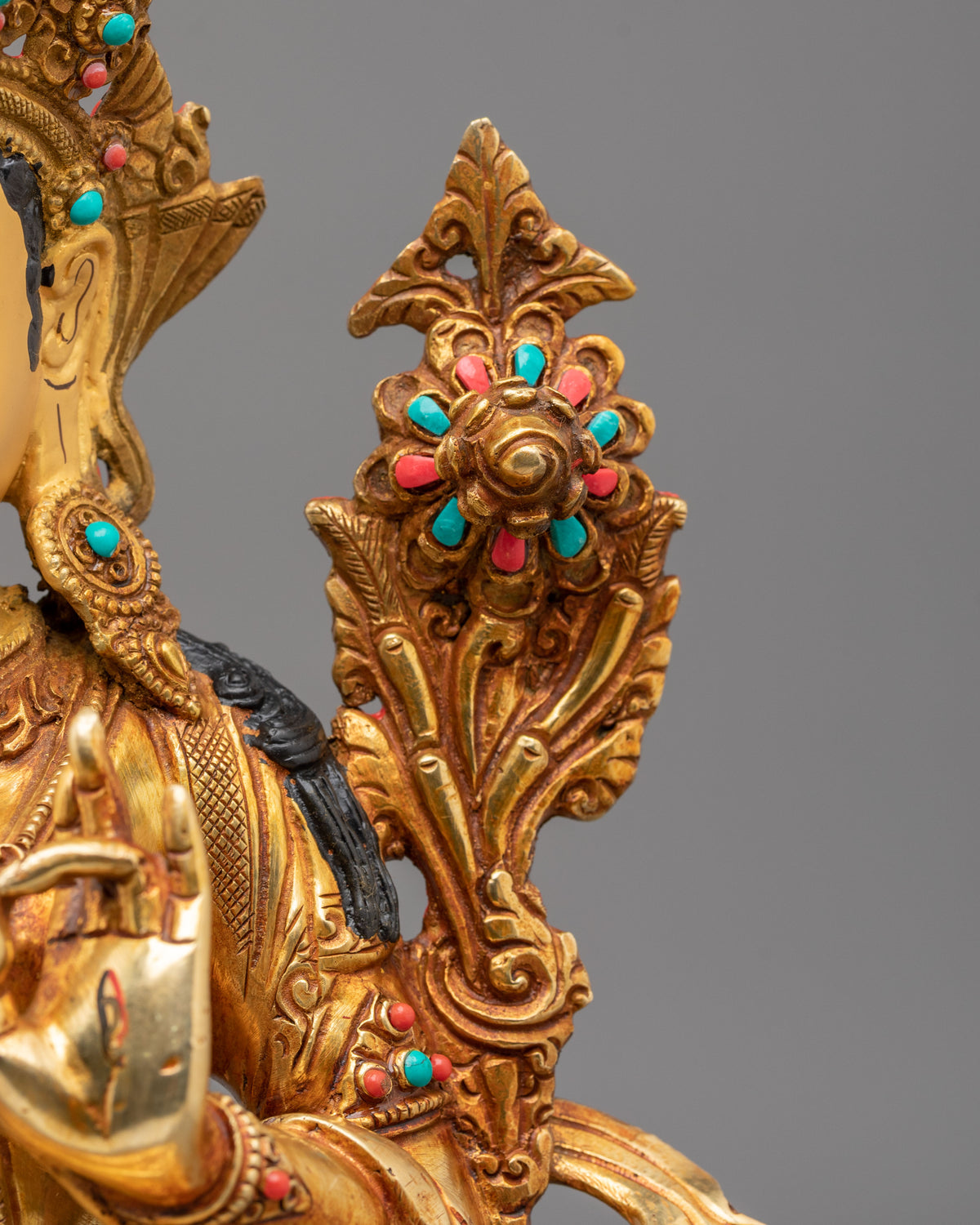 White Tara Guardian of Longevity Statue | Guardian of Longevity