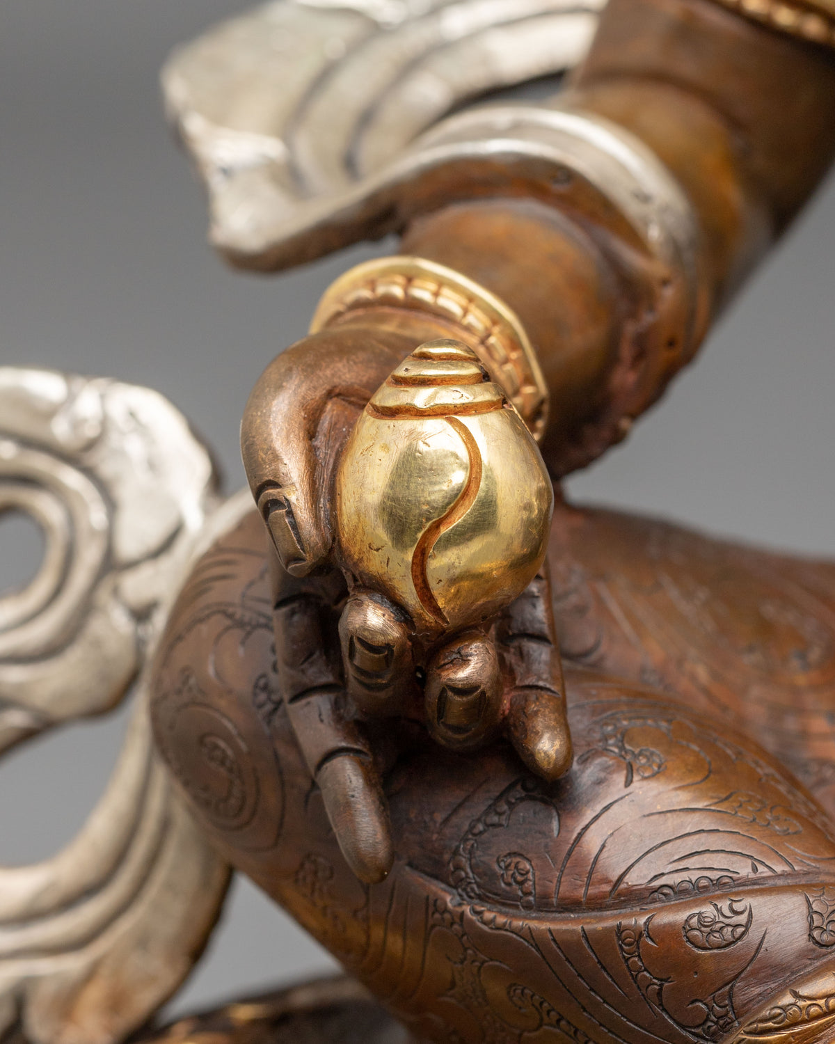 Dzambhala Statue | Sacred Guardian of Abundance