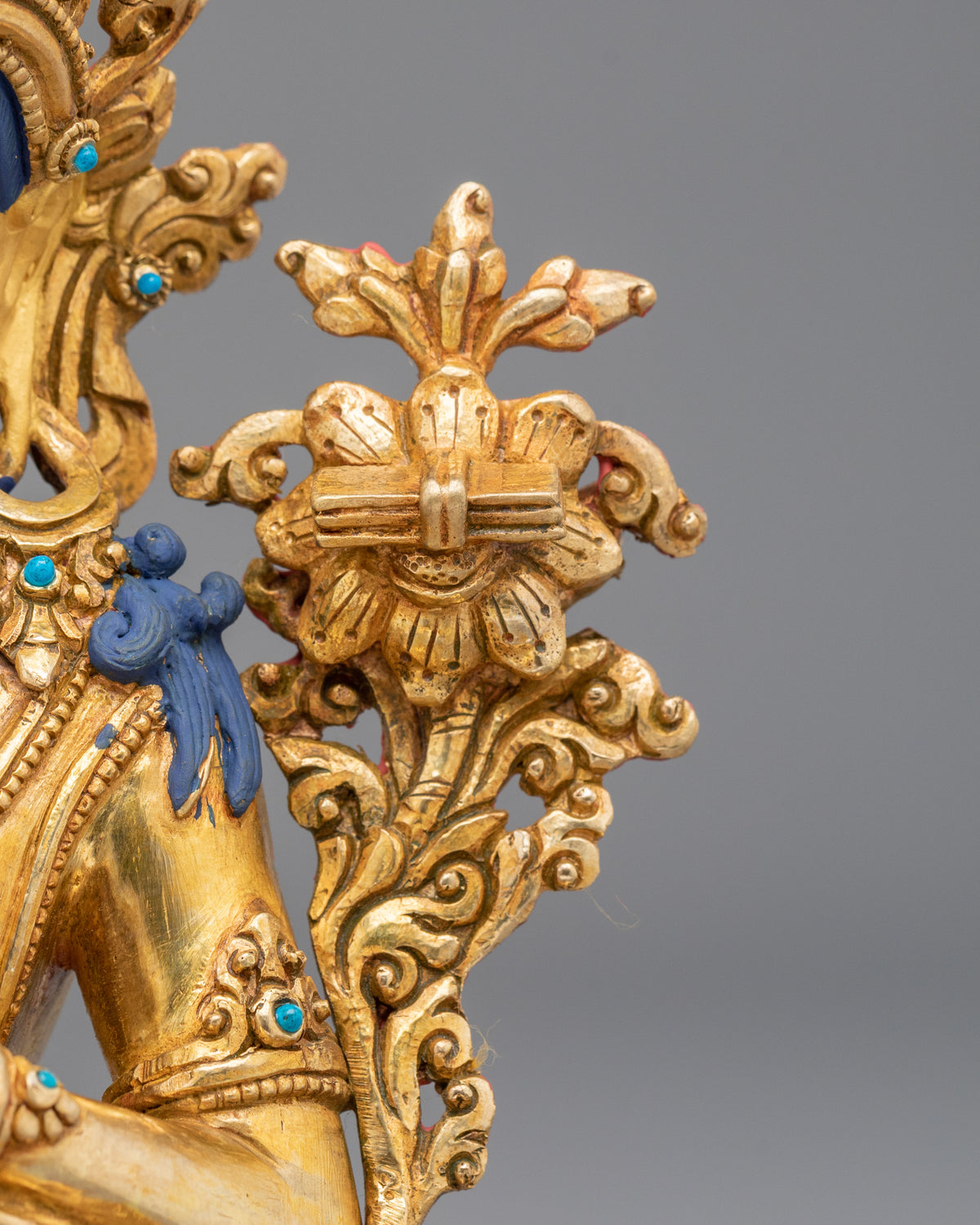 Tikshna Manjushri Statue | The Sharp Sword of Wisdom