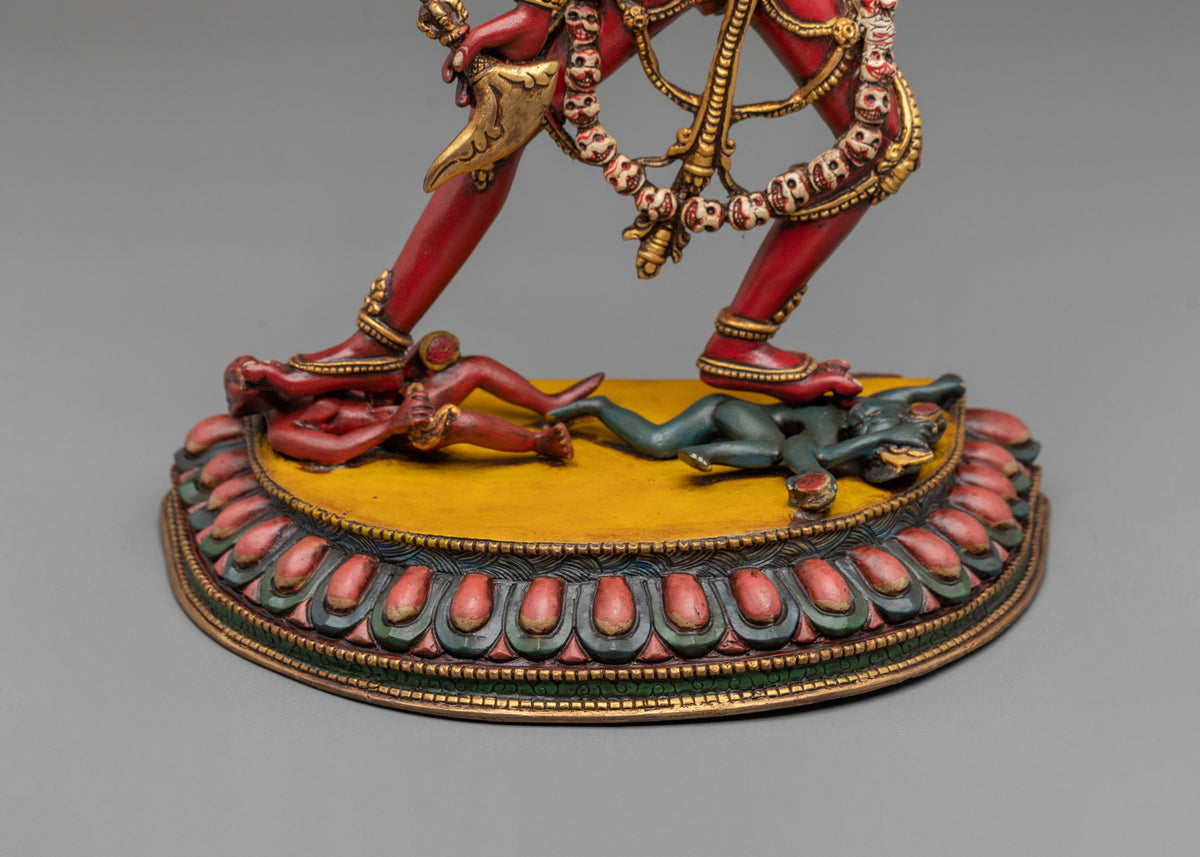 Vajrayogini Sacred Altar Statue | Buddhist Home Decor