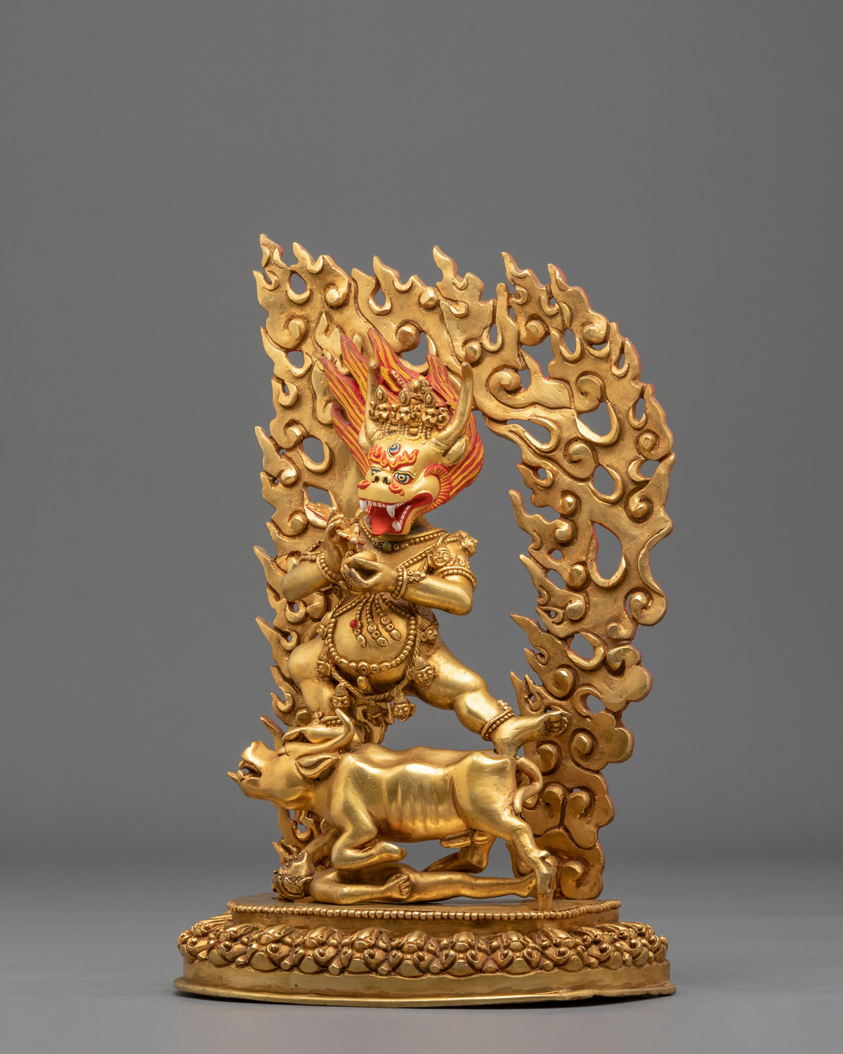 Yama Dharmaraja Statue | Fierce Guardian of Dharma