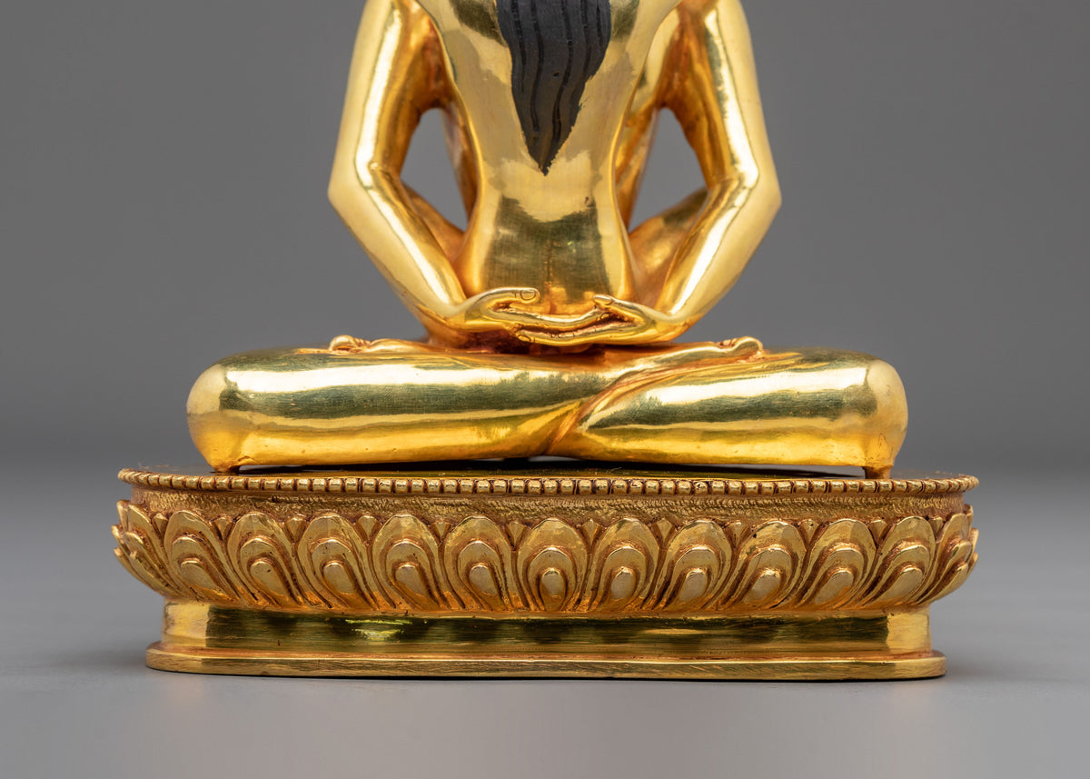 Samantabhadra with Consort Yab Yum Statue | Primordial Buddha of Dzogchen