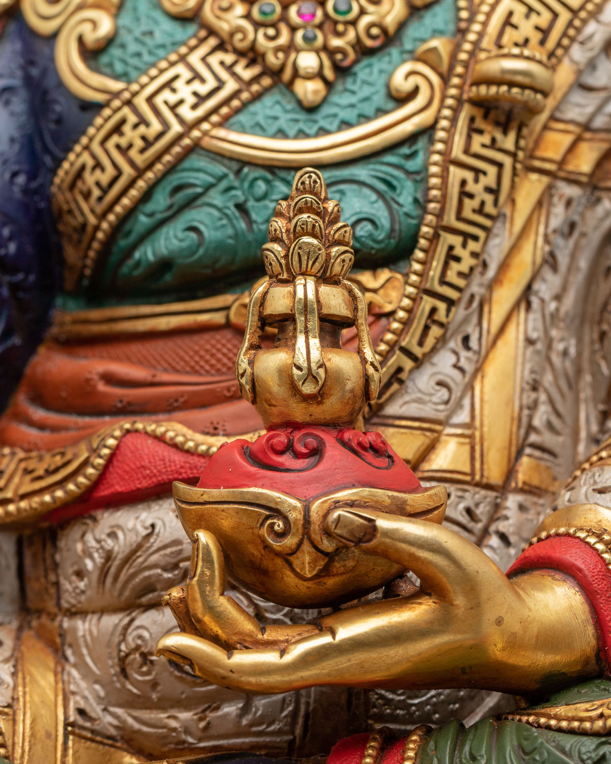 Guru Rinpoche Statue | The Precious Lotus-Born Guru