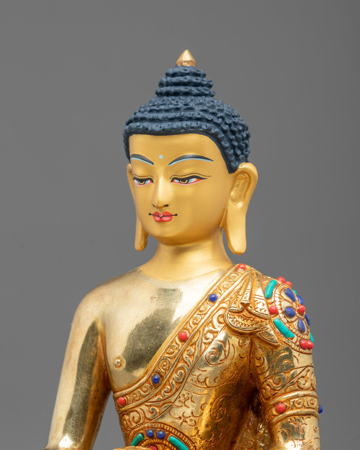 Shakyamuni Buddha Statue | The Radiant Essence of Eternal Dharma
