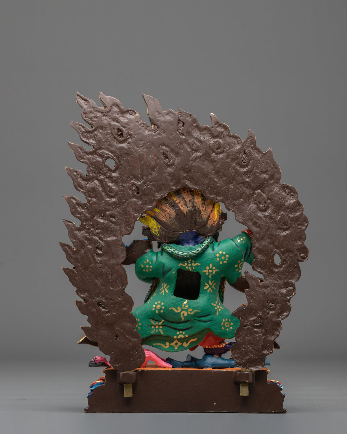 Begtsechen Mahakala Handcrafted Statue | Protector of Dharma and Courage
