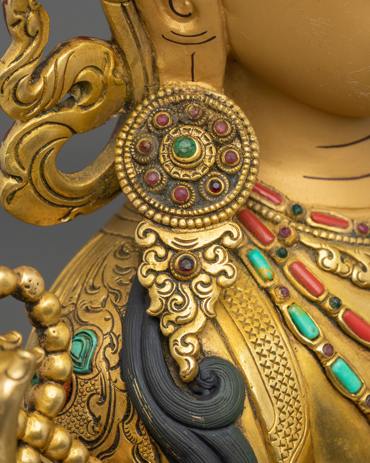 Chenrezig Compassionate Figurine