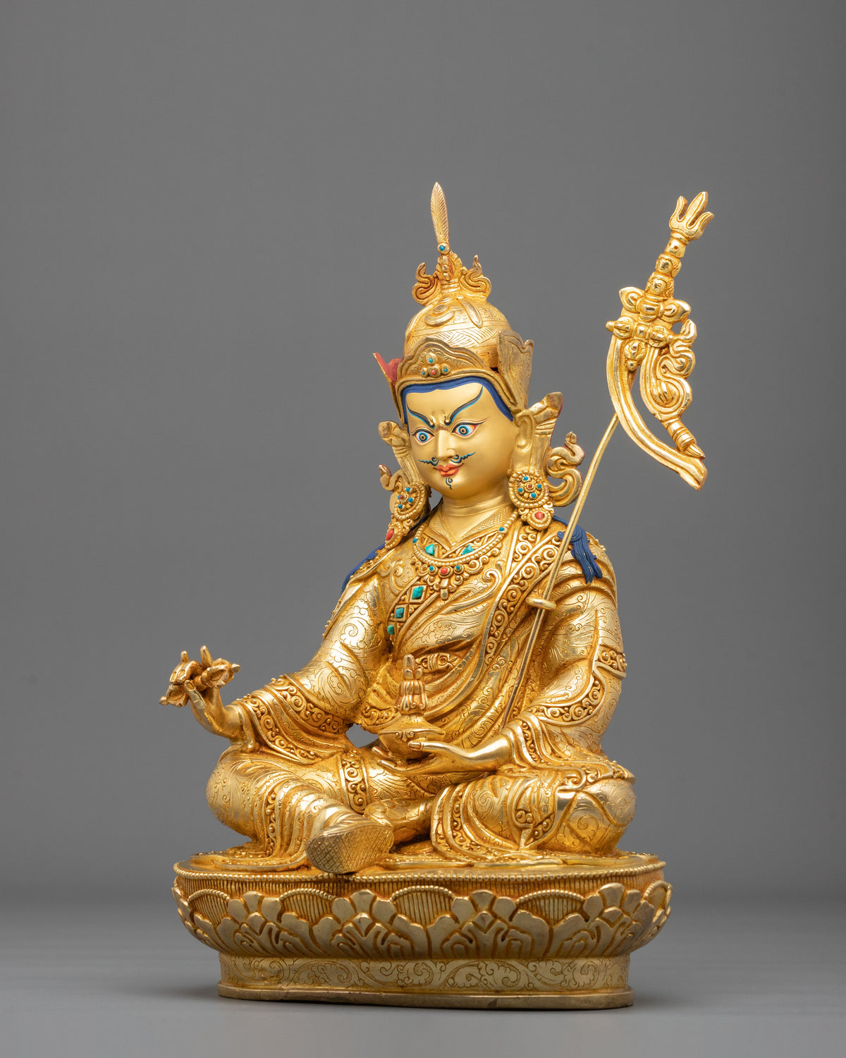 Guru Rinpoche Statue | The Lotus-Born Master of Vajrayana