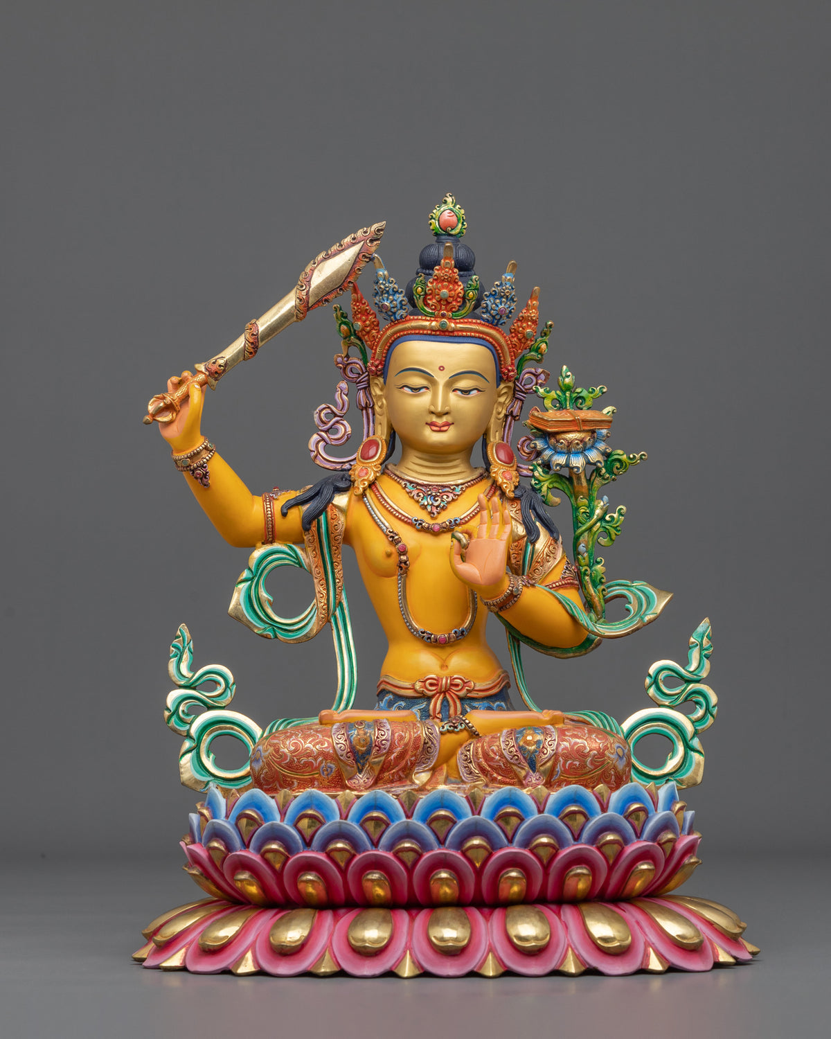 Manjushri Statue | Liberating Wisdom Bodhisattva