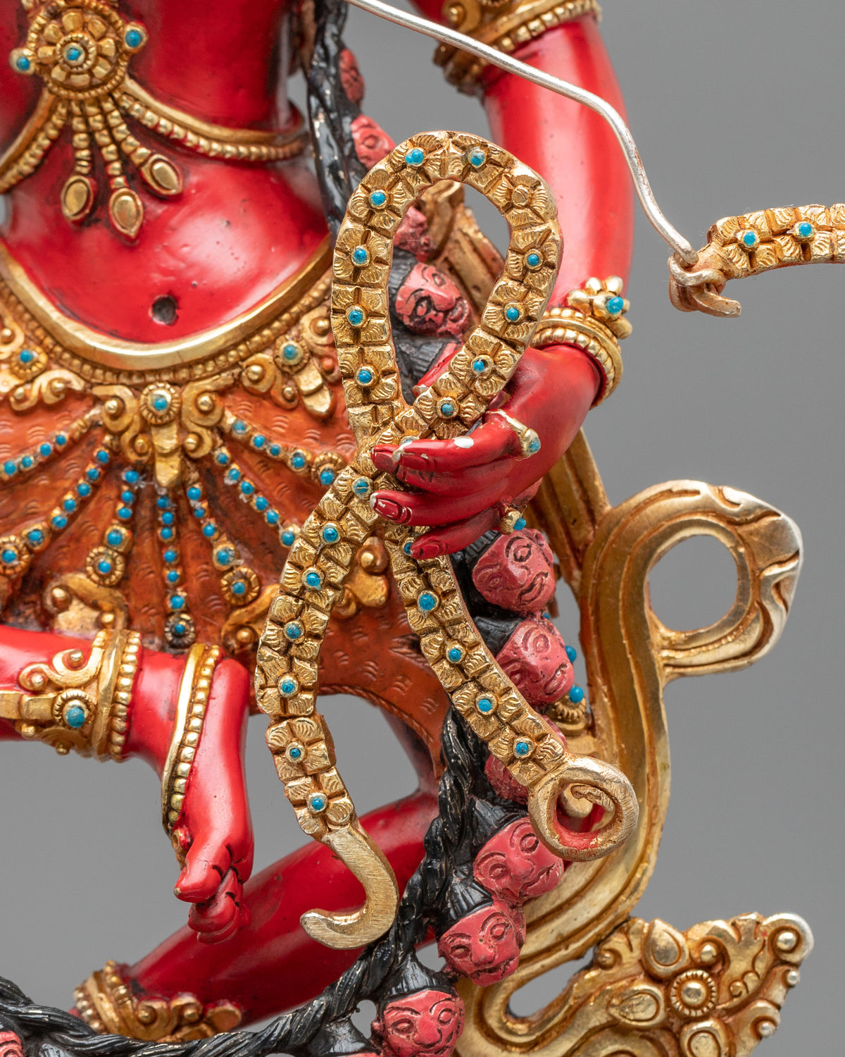 Kurukulla Statue | Gemstone Adorned Figurine