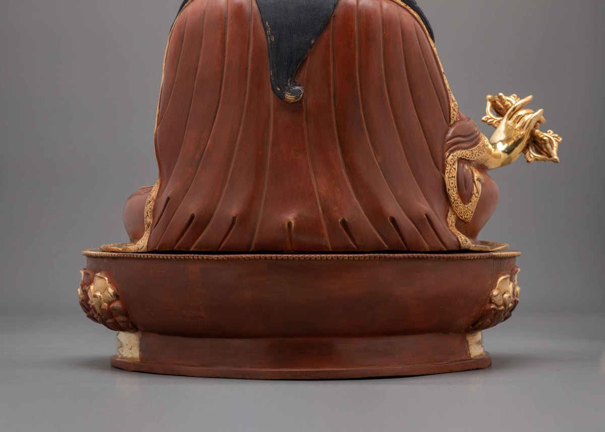 Guru Rinpoche Copper Statue | Master of Vajrayana Lineage