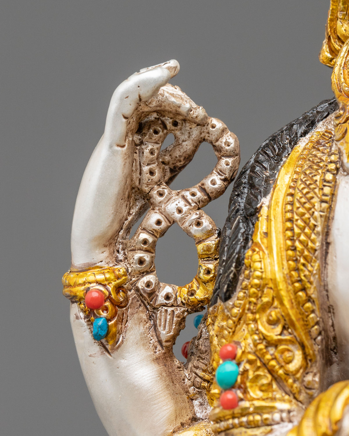 Four Armed Chenrezig Statue | Bodhisattva of Compassion
