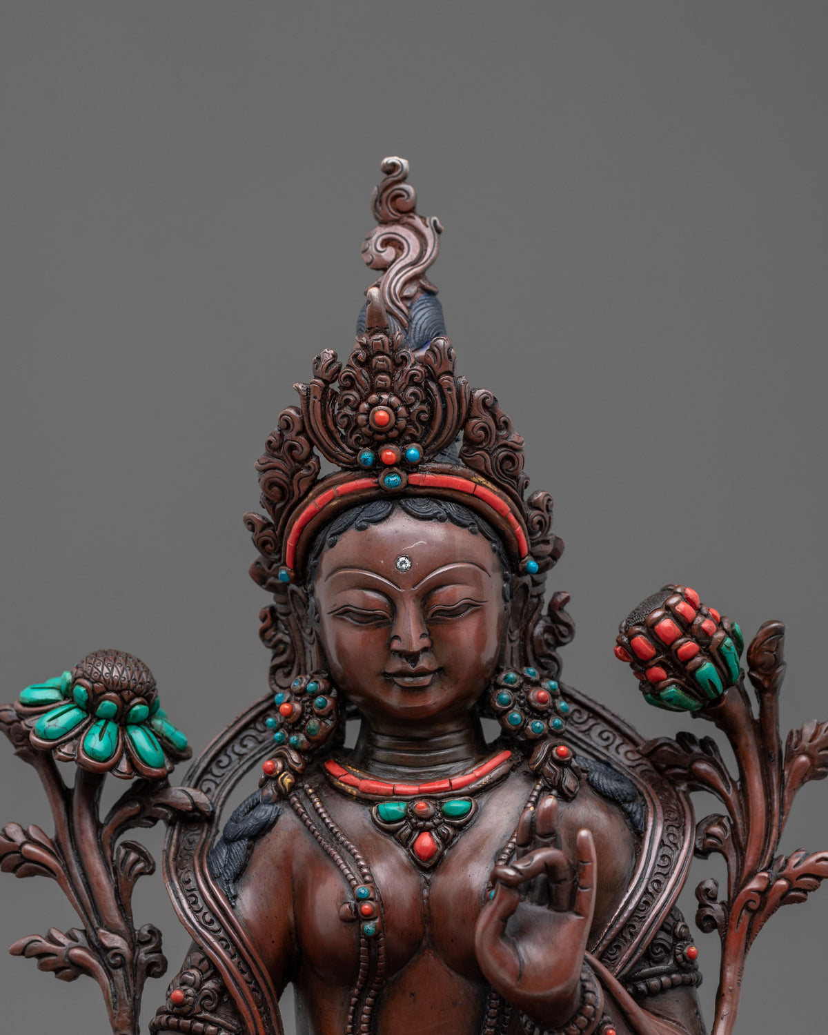 Green Tara Sacred Statue | The Mother of Compassion