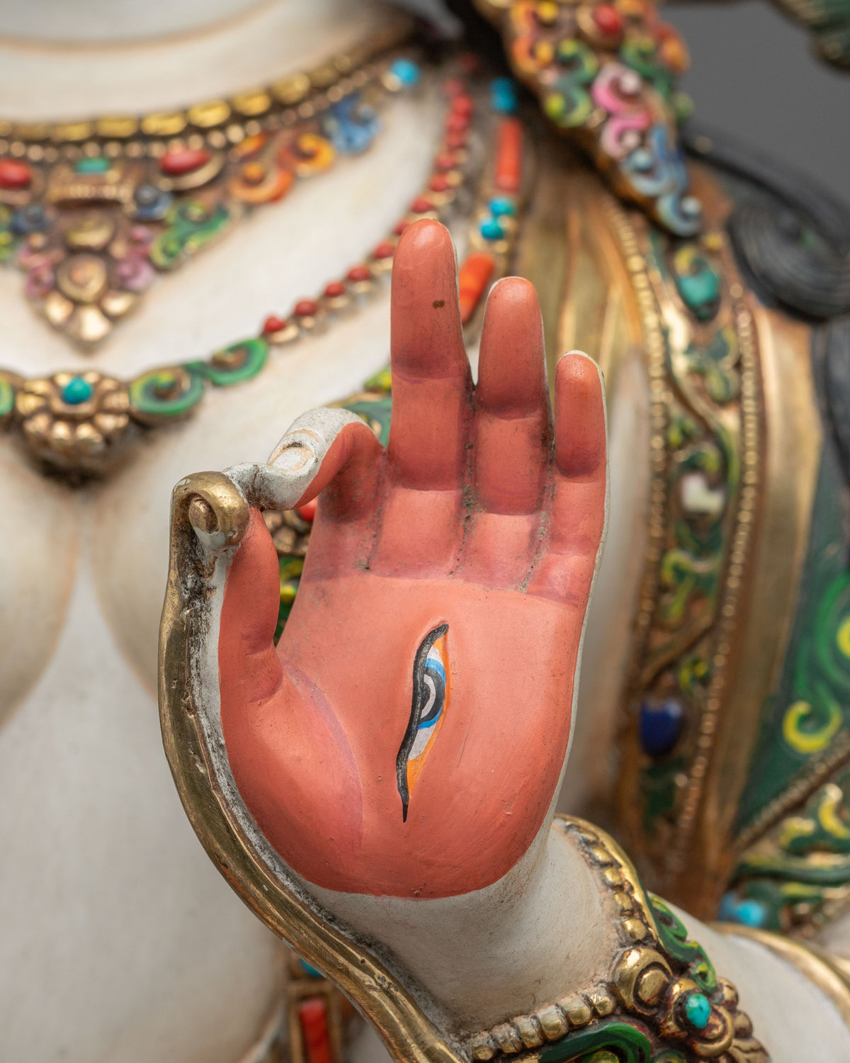 White Tara Statue | Essence of Compassion and Long Life