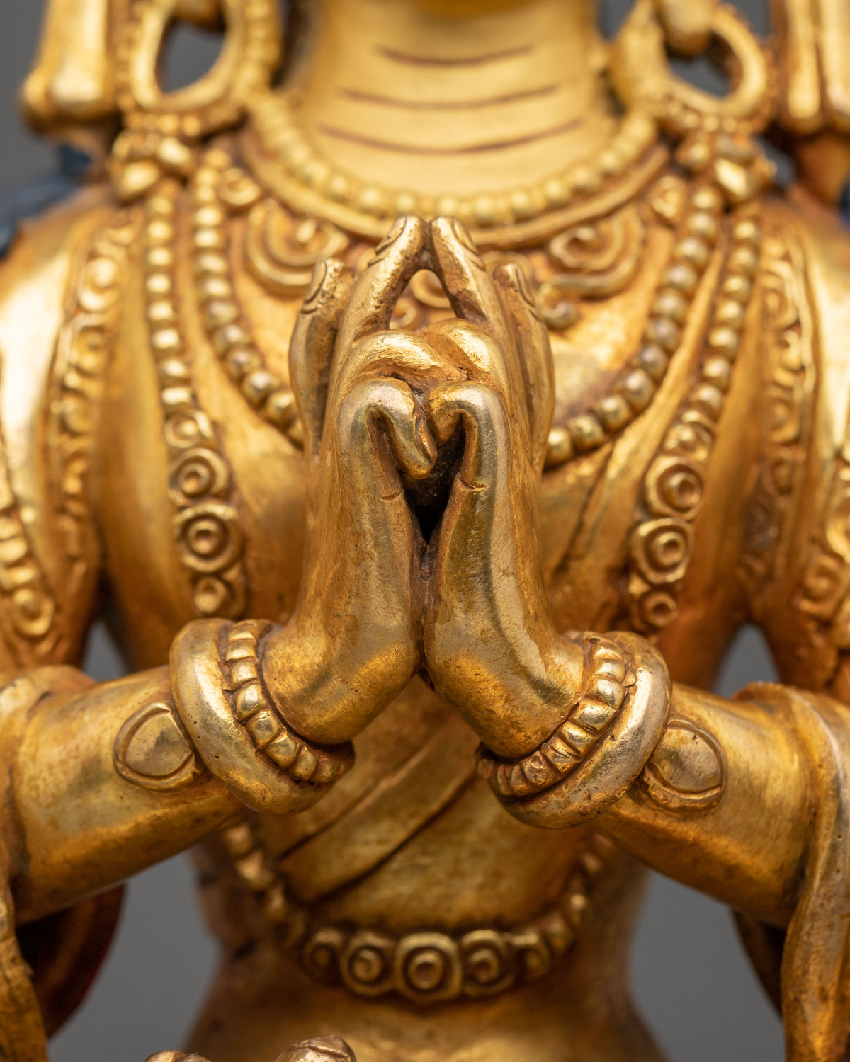 Goddess Cundi Sculpture | Sacred Buddhist Home Decor
