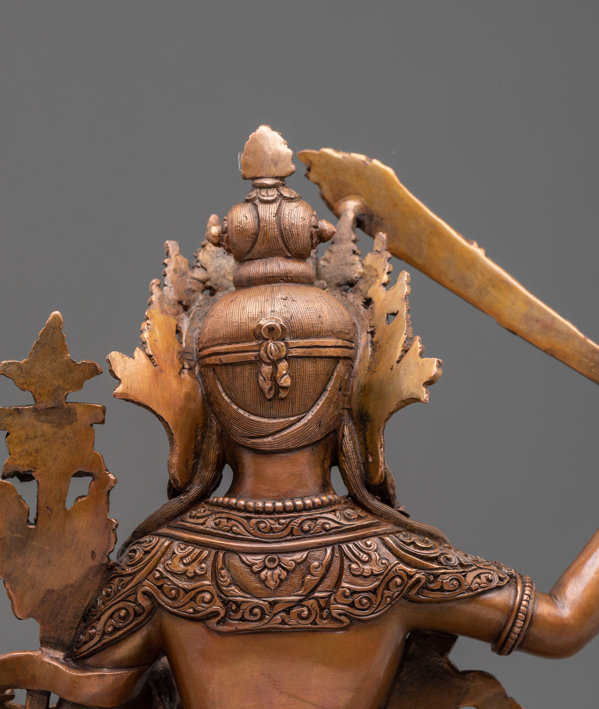 Manjushri Statue | The Light of Enlightened Wisdom