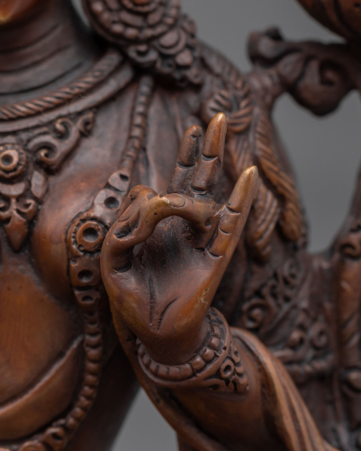 Handmade Green Tara Statue | Mother of Liberation