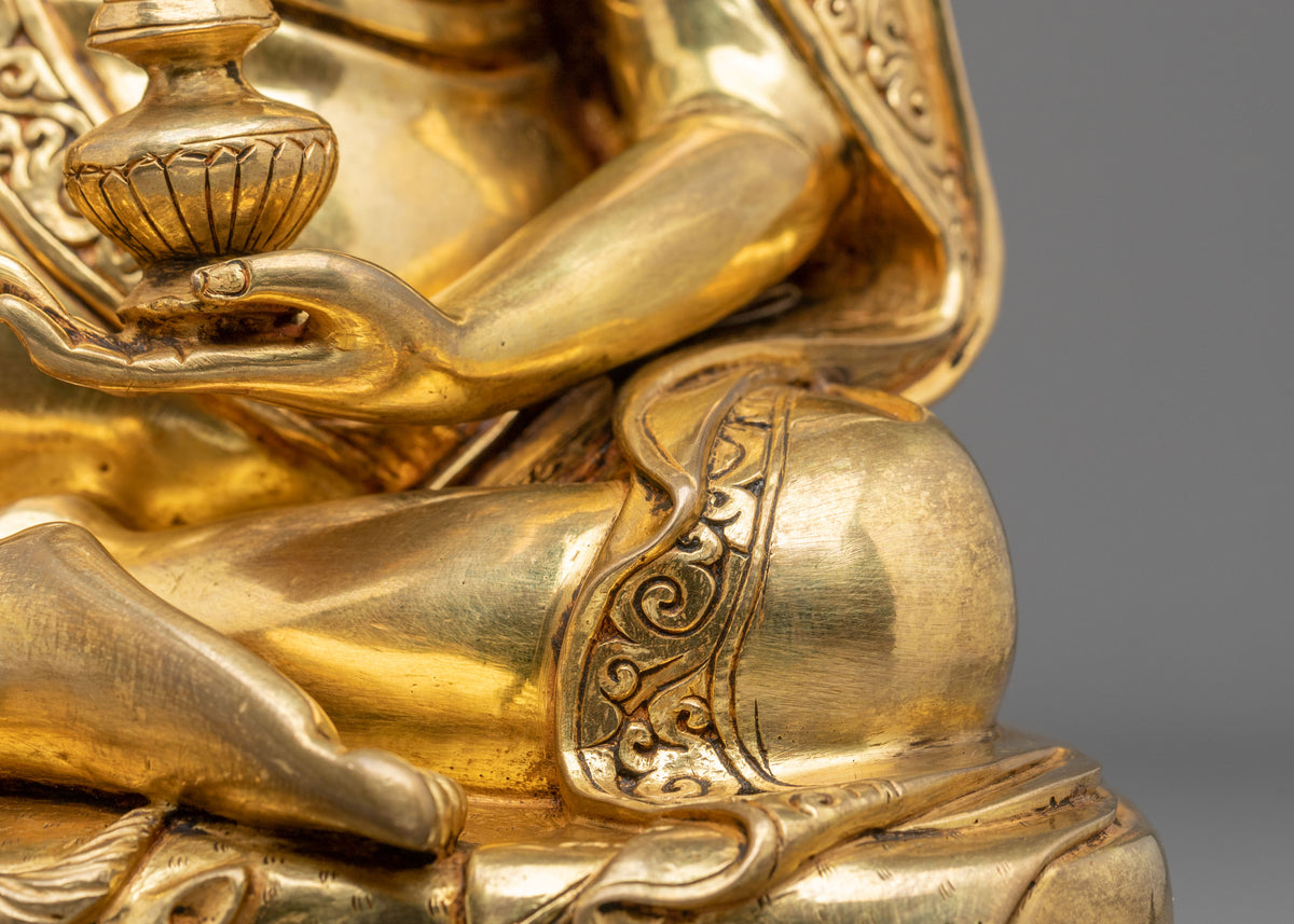 Handmade Statue of Thangtong Gyalpo
