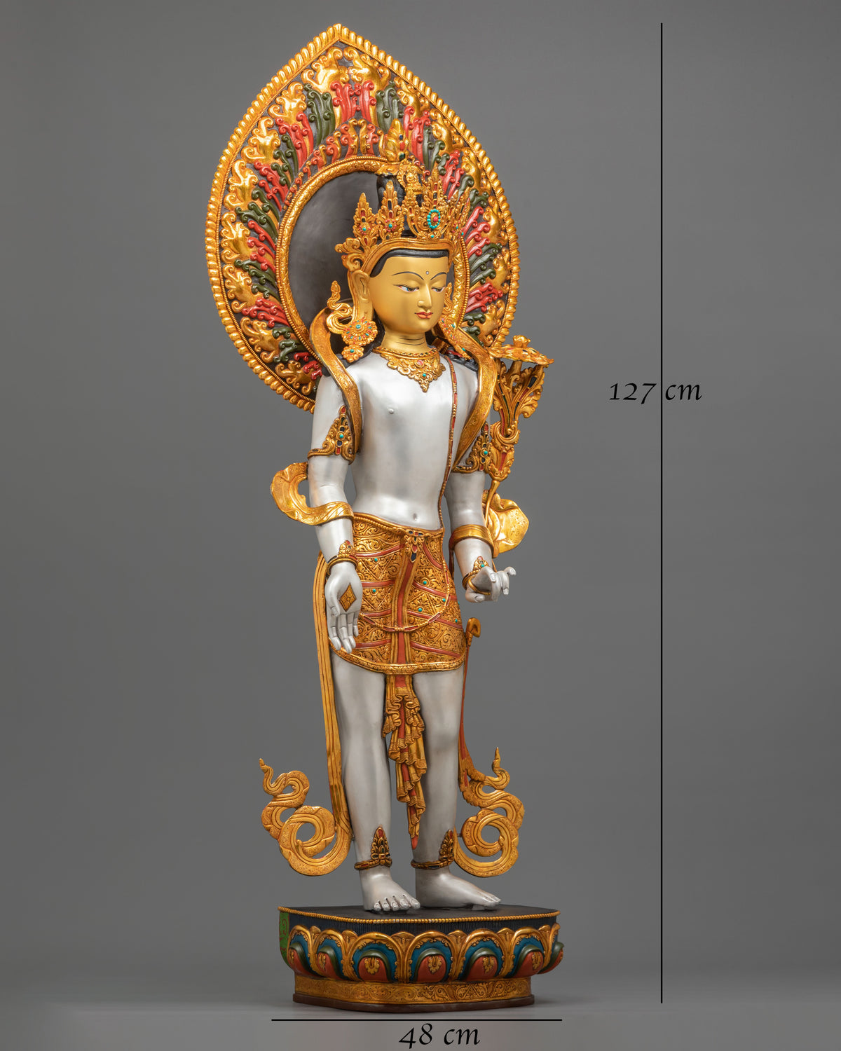 Lokeshwor Buddhist Statue | The Lord of all Realms