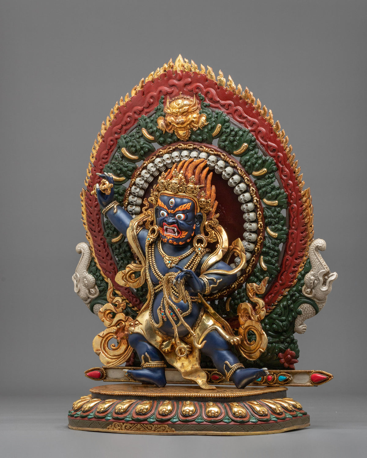 Vajrapani Statue | Powerful Guardian of the Dharma