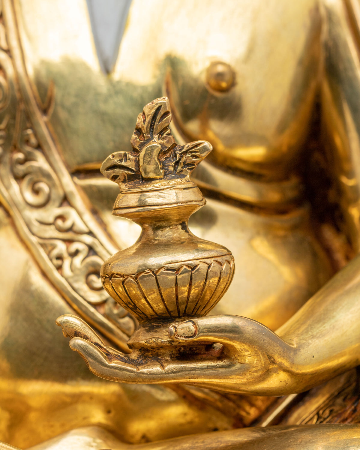 Handmade Statue of Thangtong Gyalpo