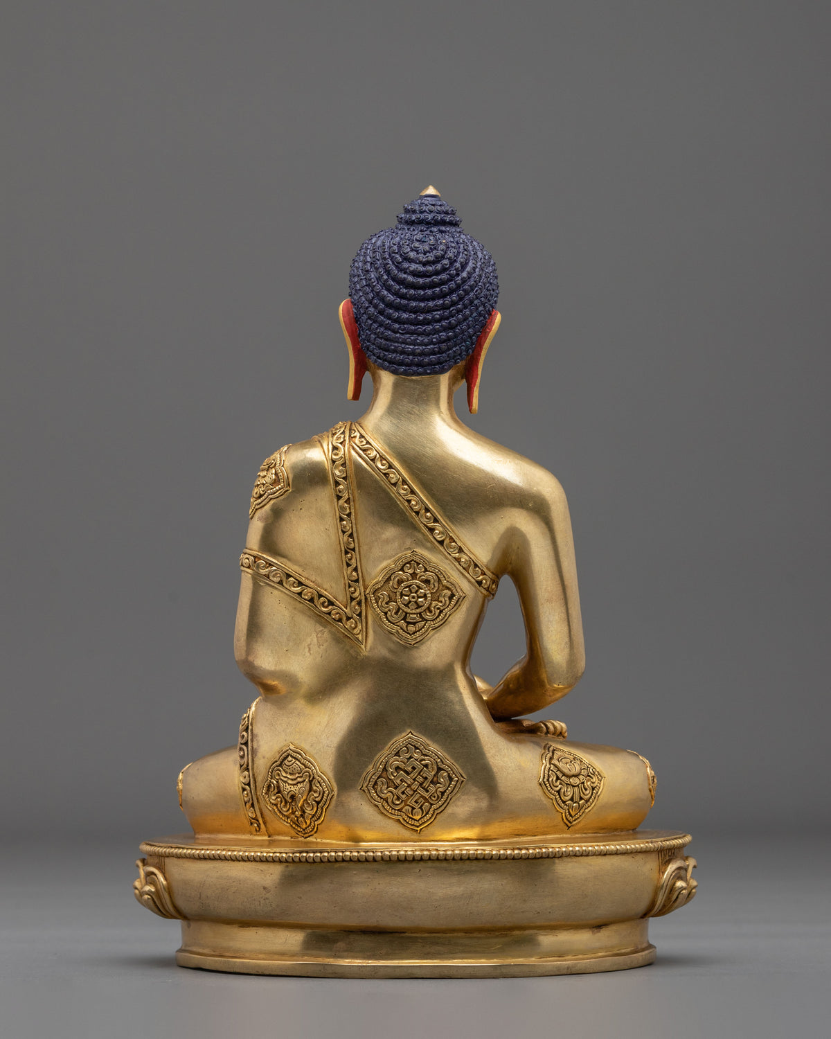 Amitabha Buddha Sculpture for Altar | Buddha of Infinite Light