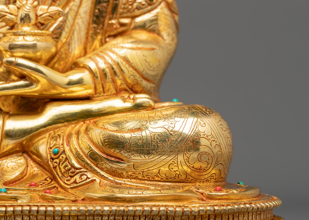 Medicine Buddha Traditional Sculpture | Buddha of Healin