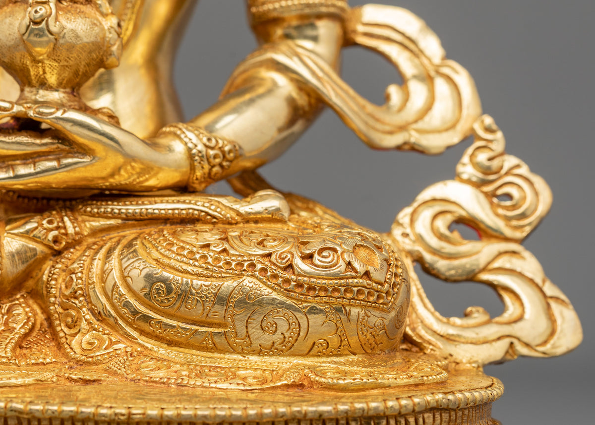 Long Life Deity: Amitayus Statue | Home Decor