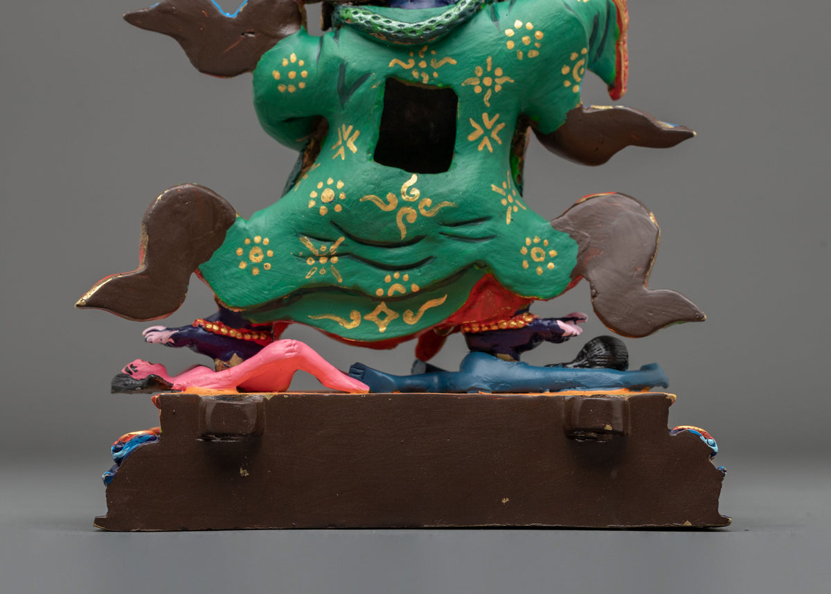 Begtsechen Mahakala Handcrafted Statue | Protector of Dharma and Courage
