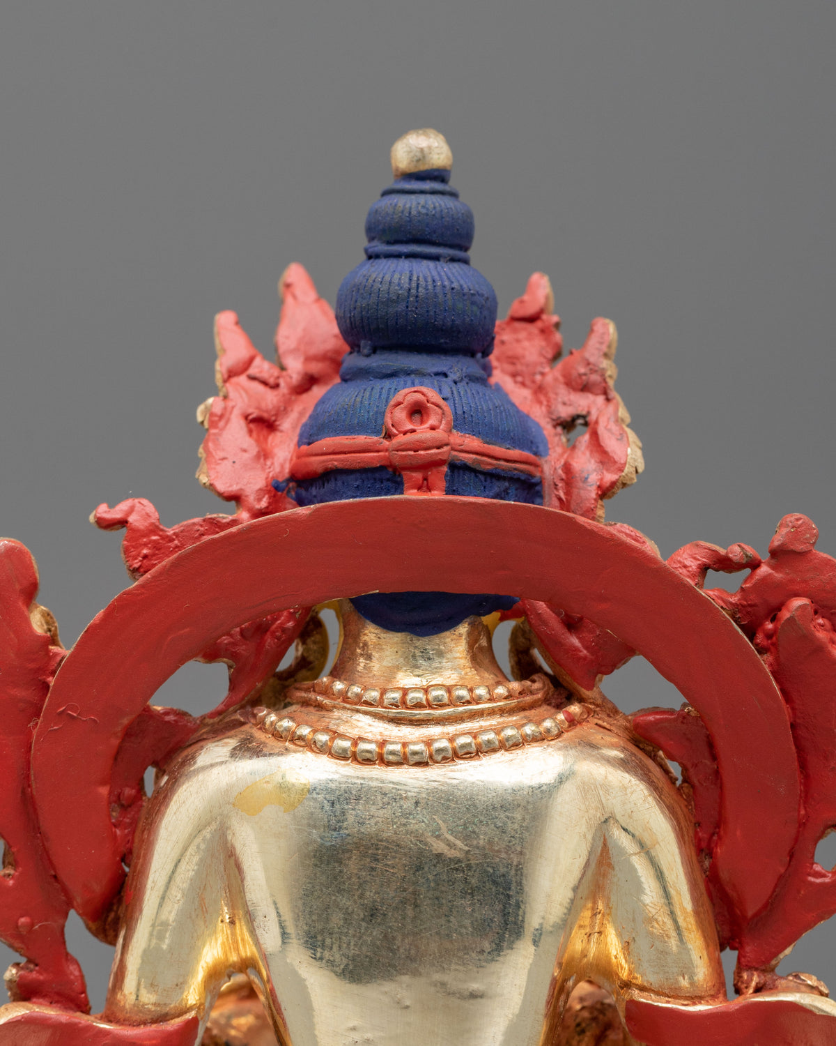 Maitreya Buddha Copper Sculpture | The Future Buddha