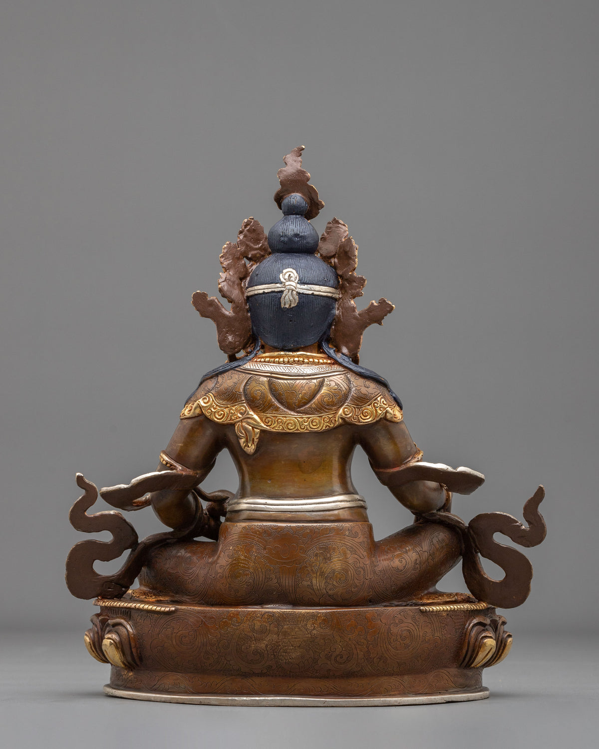 Dzambhala Statue | Sacred Guardian of Abundance