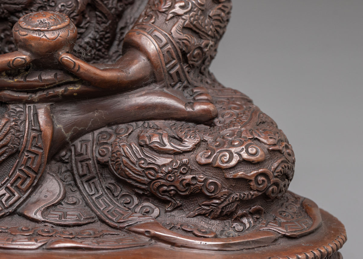 Lord of Infinite Light Amitabha Buddha Statue