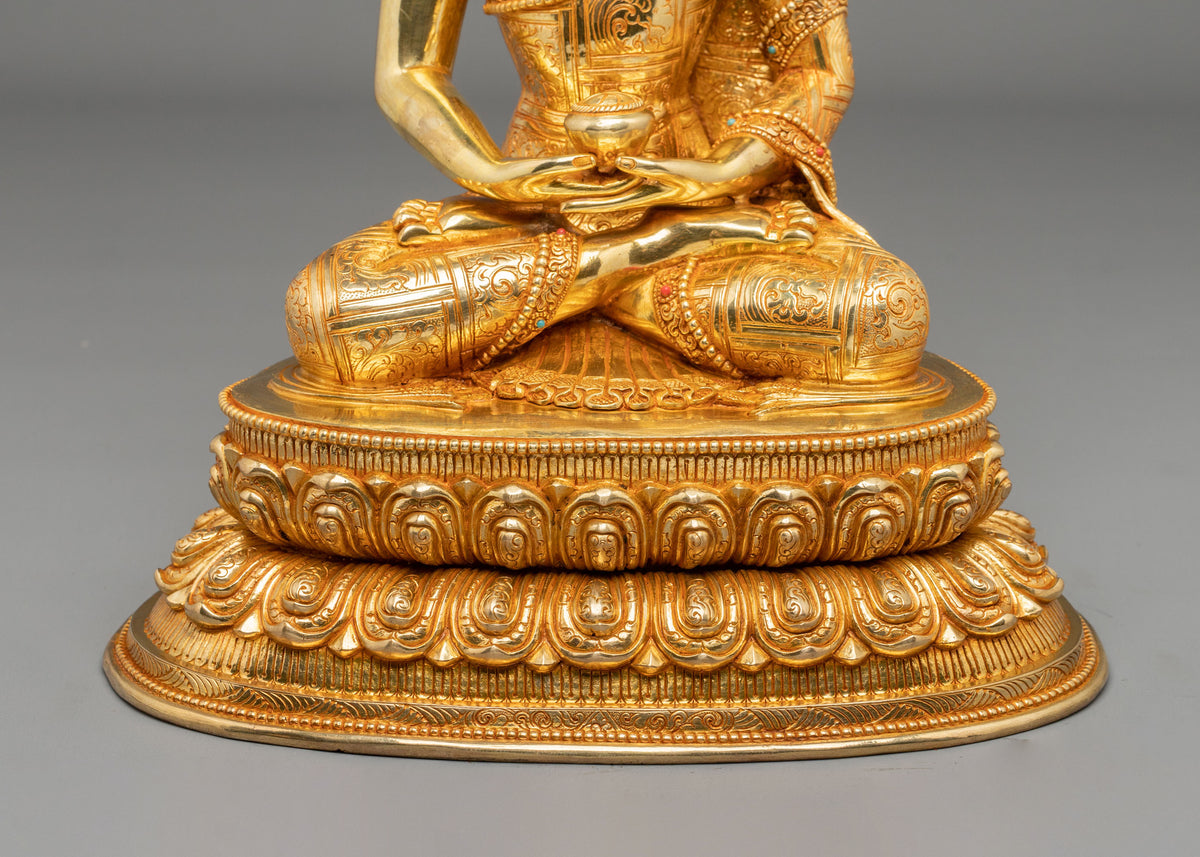 Amitabha Buddha Statue | The Sublime Radiance of Infinite Light