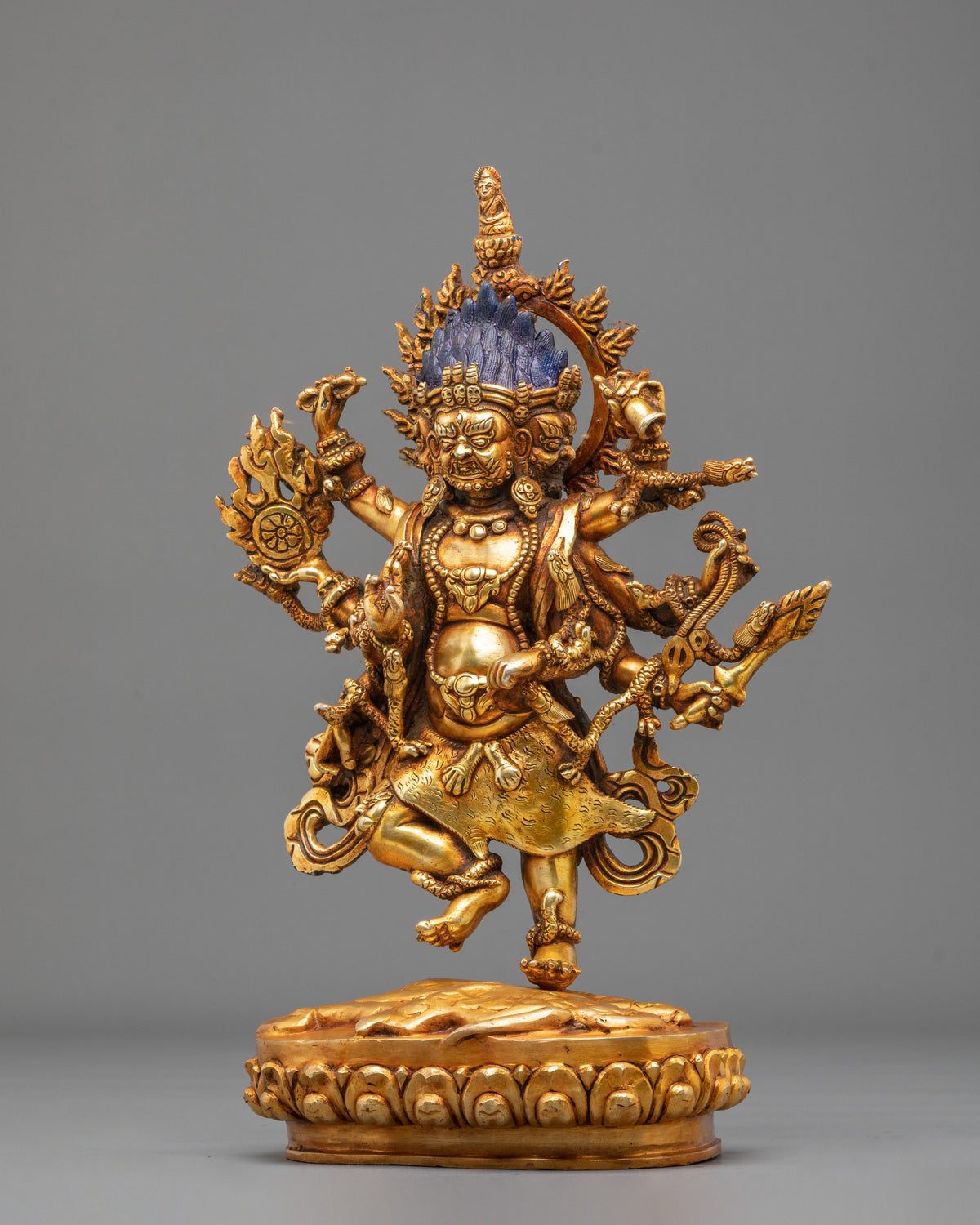 Uchusma Mahakala Statue | Tibetan Buddhist Protector