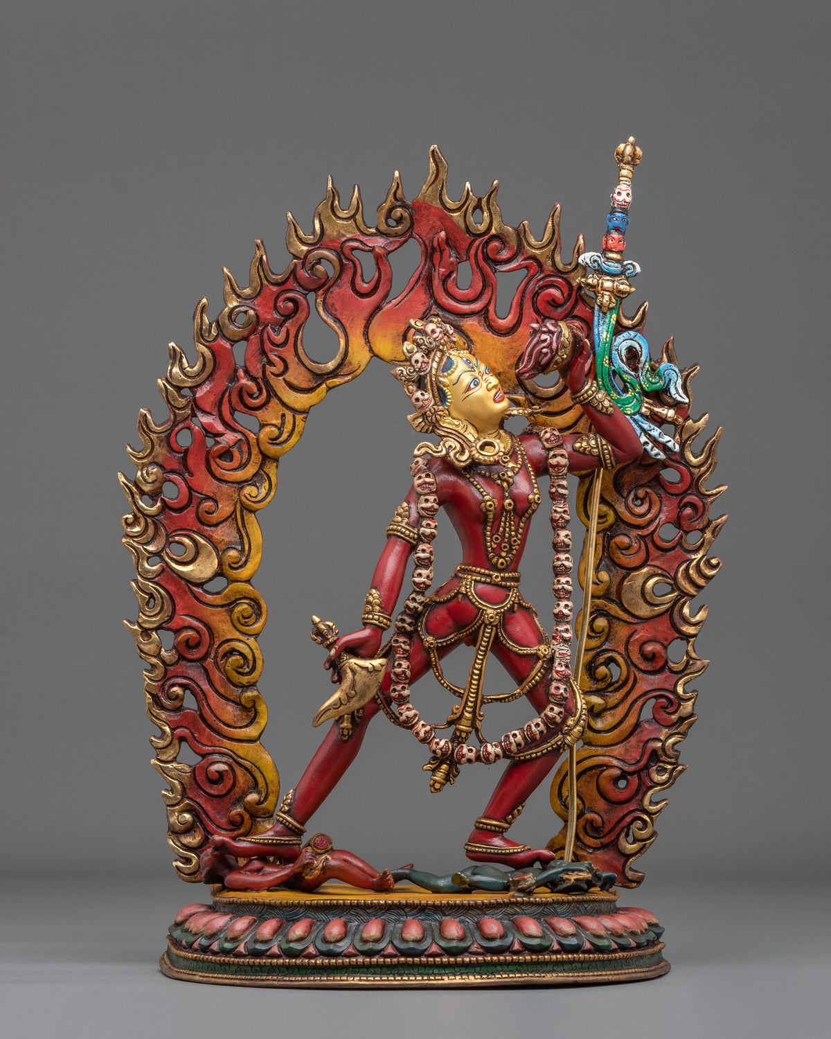 Vajrayogini Sacred Altar Statue | Buddhist Home Decor
