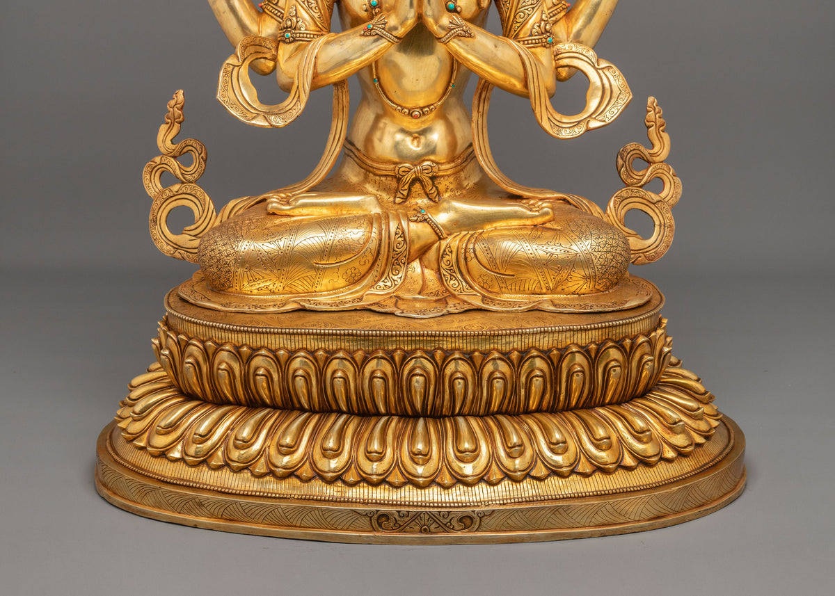 Chenrezig Statue | The Radiance of Infinite Compassion