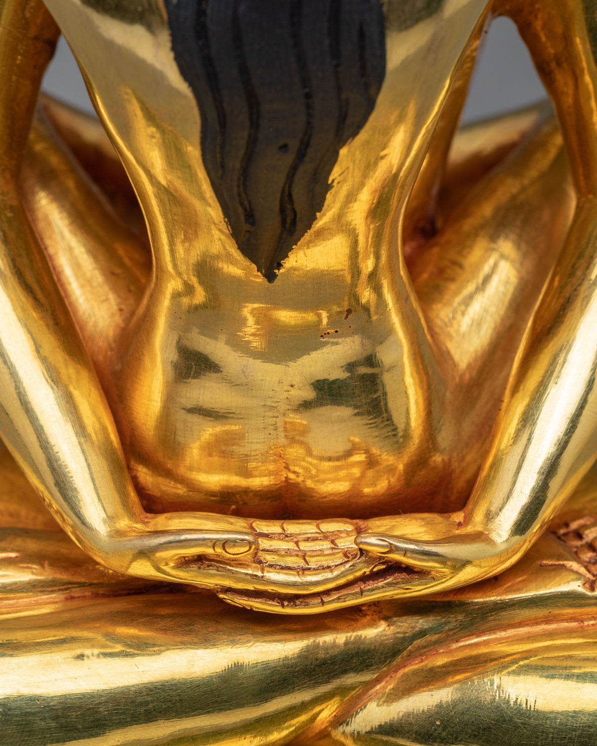 Samantabhadra with Consort Yab Yum Statue | Primordial Buddha of Dzogchen
