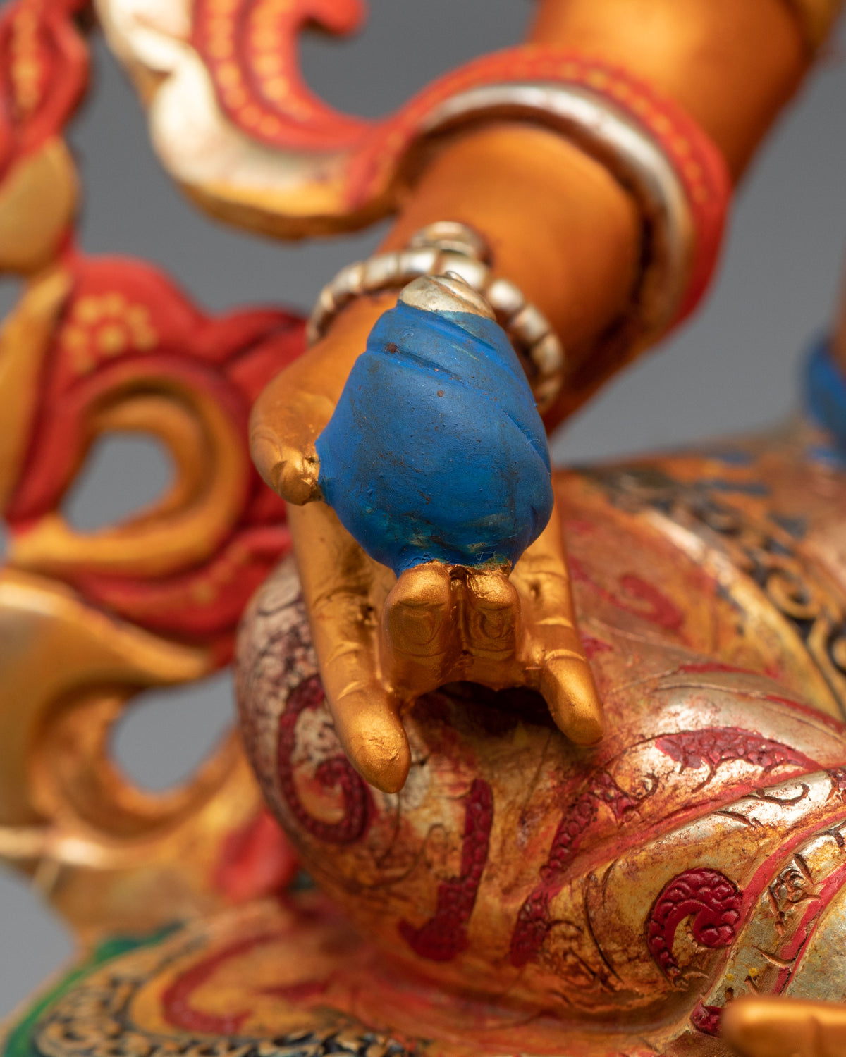 Dzambhala Statue | Blessings of Wealth and Generosity