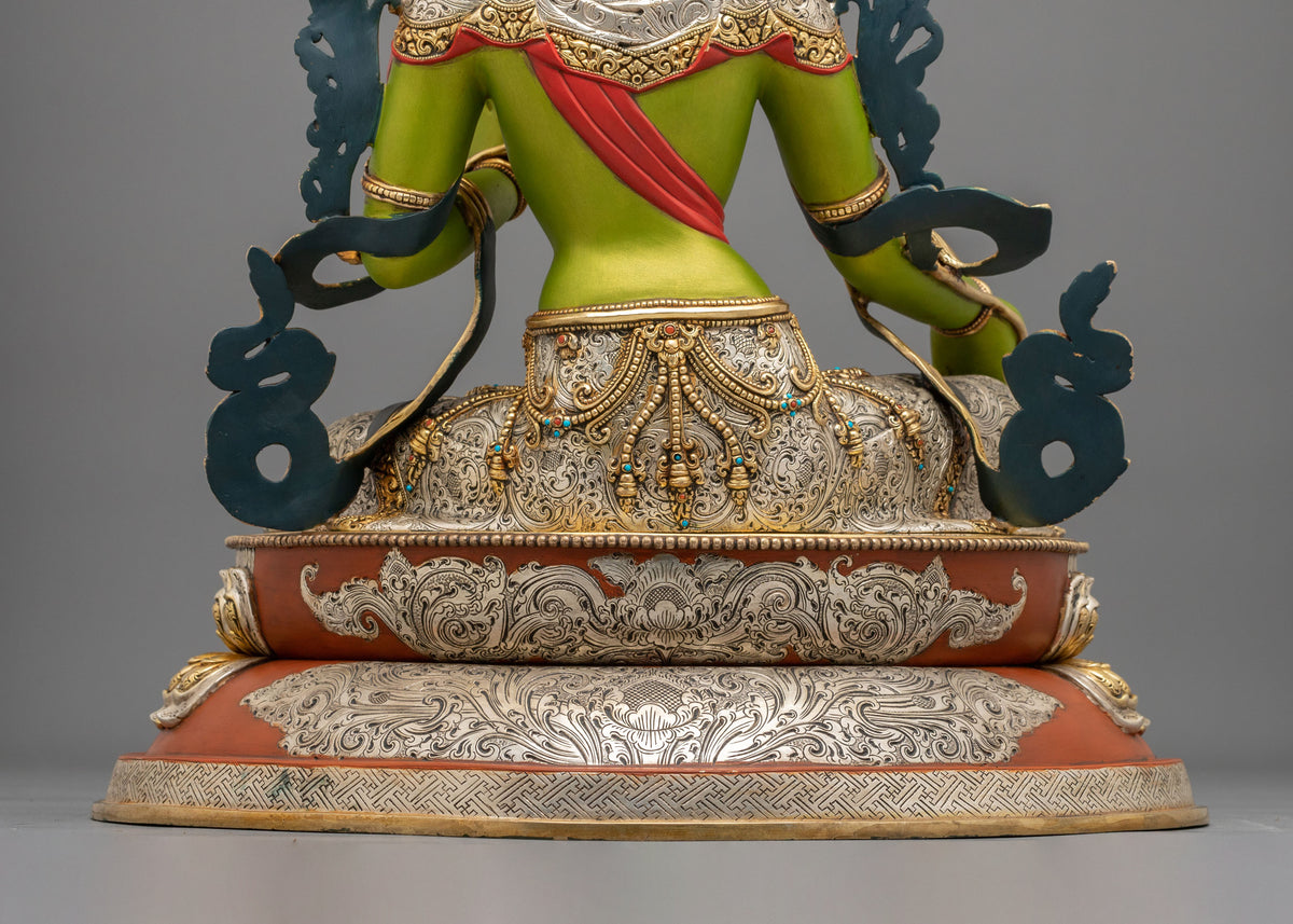 Green Tara Statue | The Noble Mother of Swift Liberation